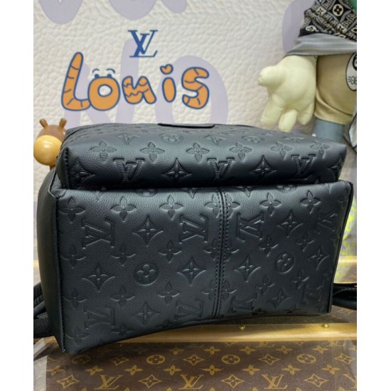 Replica Louis Vuitton Discovery Backpack M46553 Black