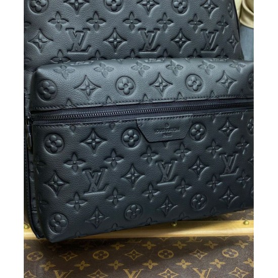 Replica Louis Vuitton Discovery Backpack M46553 Black