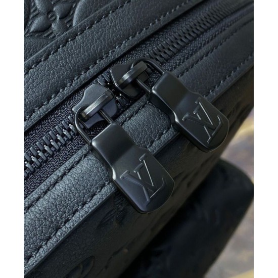 Replica Louis Vuitton Discovery Backpack M46553 Black