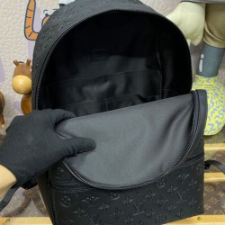 Replica Louis Vuitton Discovery Backpack M46553 Black