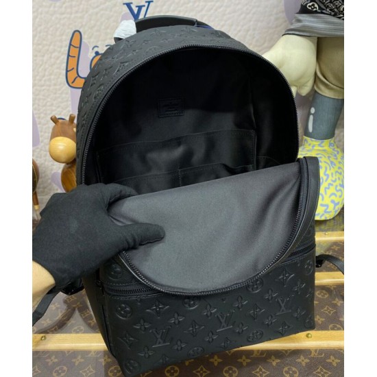 Replica Louis Vuitton Discovery Backpack M46553 Black