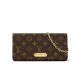 Fake Louis Vuitton Wallet On Chain Lily Bag M82509 Brown Replica Fake Louis Vuitton Wallet On Chain Lily Bag M82509 Brown Replica