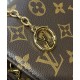 Fake Louis Vuitton Wallet On Chain Lily Bag M82509 Brown Replica Fake Louis Vuitton Wallet On Chain Lily Bag M82509 Brown Replica