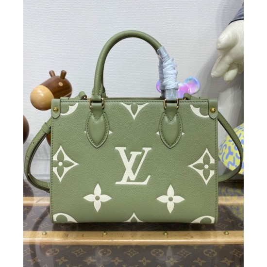 Replica Louis Vuitton OnTheGo PM Bag M46647 Green