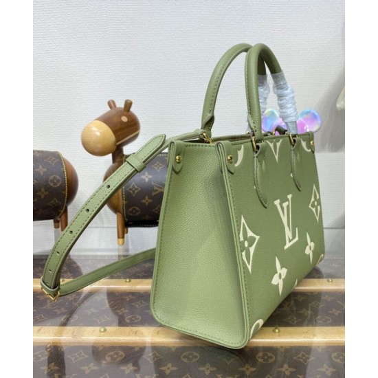 Replica Louis Vuitton OnTheGo PM Bag M46647 Green