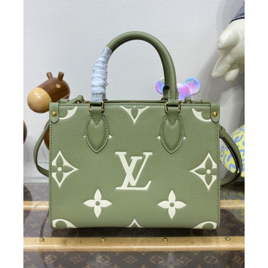 Replica Louis Vuitton OnTheGo PM Bag M46647 Green