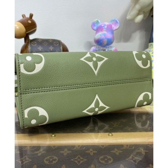 Replica Louis Vuitton OnTheGo PM Bag M46647 Green