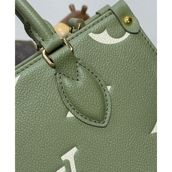 Replica Louis Vuitton OnTheGo PM Bag M46647 Green