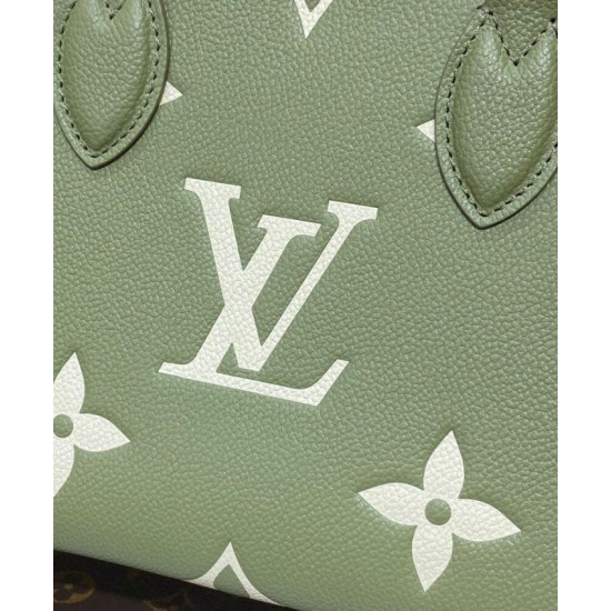 Replica Louis Vuitton OnTheGo PM Bag M46647 Green
