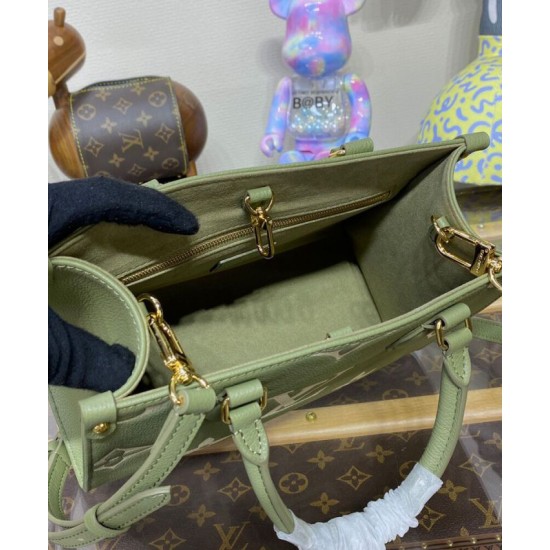 Replica Louis Vuitton OnTheGo PM Bag M46647 Green