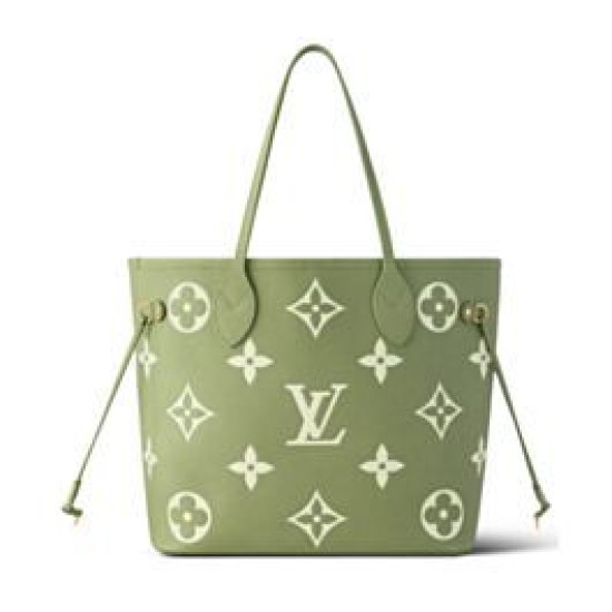 Fake Louis Vuitton Neverfull MM Bag M46649 Green Replica