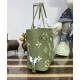 Fake Louis Vuitton Neverfull MM Bag M46649 Green Replica