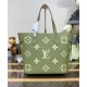 Fake Louis Vuitton Neverfull MM Bag M46649 Green Replica