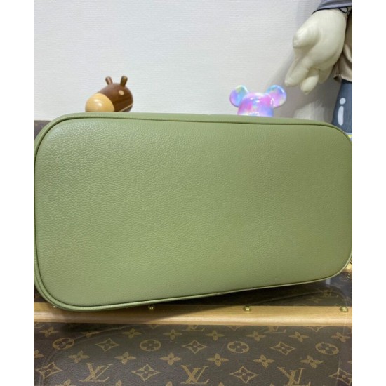 Fake Louis Vuitton Neverfull MM Bag M46649 Green Replica