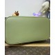 Fake Louis Vuitton Neverfull MM Bag M46649 Green Replica