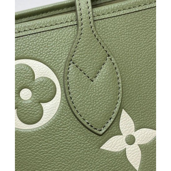 Fake Louis Vuitton Neverfull MM Bag M46649 Green Replica