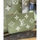 Fake Louis Vuitton Neverfull MM Bag M46649 Green Replica
