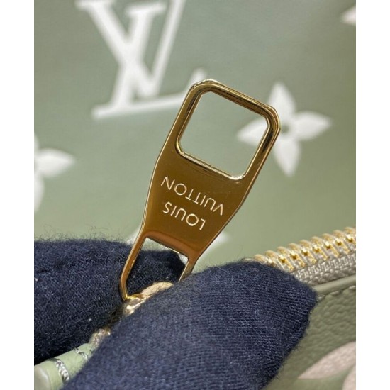 Fake Louis Vuitton Neverfull MM Bag M46649 Green Replica