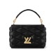 Replica Louis Vuitton GO-14 MM Malletage Bag M23682 Black