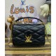 Replica Louis Vuitton GO-14 MM Malletage Bag M23682 Black