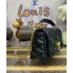 Replica Louis Vuitton GO-14 MM Malletage Bag M23682 Black