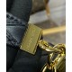 Replica Louis Vuitton GO-14 MM Malletage Bag M23682 Black