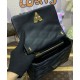 Replica Louis Vuitton GO-14 MM Malletage Bag M23682 Black