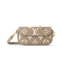 Fake Louis Vuitton Wallet On Chain Bag Ivy M82211 Gray Replica