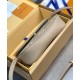 Replica Louis Vuitton Wallet On Chain Bag Ivy M82211 Gray Fake Louis Vuitton Wallet On Chain Bag Ivy M82211 Gray Replica