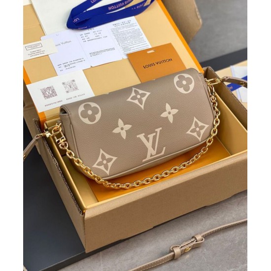Replica Louis Vuitton Wallet On Chain Bag Ivy M82211 Gray Fake Louis Vuitton Wallet On Chain Bag Ivy M82211 Gray Replica