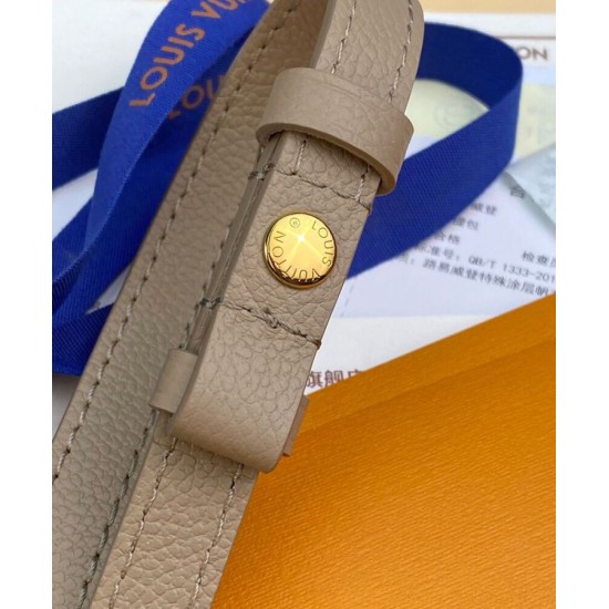 Replica Louis Vuitton Wallet On Chain Bag Ivy M82211 Gray Fake Louis Vuitton Wallet On Chain Bag Ivy M82211 Gray Replica