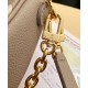 Replica Louis Vuitton Wallet On Chain Bag Ivy M82211 Gray Fake Louis Vuitton Wallet On Chain Bag Ivy M82211 Gray Replica
