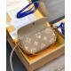 Replica Louis Vuitton Wallet On Chain Bag Ivy M82211 Gray Fake Louis Vuitton Wallet On Chain Bag Ivy M82211 Gray Replica