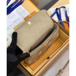 Fake Louis Vuitton Wallet On Chain Bag Ivy M82211 Gray Replica