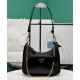Replica Prada Re-Nylon And Brushed Leather Mini-bag 1BC198 Black Replica Prada Re-Nylon And Brushed Leather Mini-bag 1BC198 Black