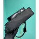 Replica Prada Re-Nylon And Brushed Leather Mini-bag 1BC198 Black Replica Prada Re-Nylon And Brushed Leather Mini-bag 1BC198 Black