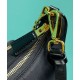 Replica Prada Re-Nylon And Brushed Leather Mini-bag 1BC198 Black Replica Prada Re-Nylon And Brushed Leather Mini-bag 1BC198 Black