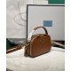 Replica Prada Odette Leather Mini-bag 1BH203 Coffee Replica Prada Odette Leather Mini-bag 1BH203 Coffee