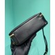 Replica Prada Odette Leather Mini-bag 1BH203 Black Fake Prada Odette Leather Mini-bag 1BH203 Black Replica