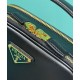 Replica Prada Odette Leather Mini-bag 1BH203 Black Fake Prada Odette Leather Mini-bag 1BH203 Black Replica