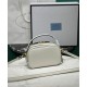 Fake Prada Odette Leather Mini-bag 1BH203 Cream Replica Replica Prada Odette Leather Mini-bag 1BH203 Cream