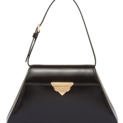 Replica Prada Medium Brushed Leather Handbag 1BD343