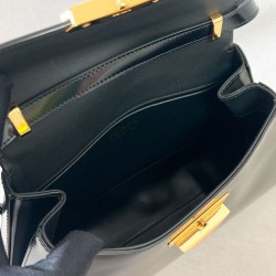 Replica Prada Medium Brushed Leather Handbag 1BD343