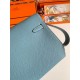 Replica Hermes Kelly Depeches 25 Pouch Blue Jean Epsom Calfskin Replica Hermes Kelly Depeches 25 Pouch Blue Jean Epsom Calfskin