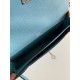 Replica Hermes Kelly Depeches 25 Pouch Blue Jean Epsom Calfskin Replica Hermes Kelly Depeches 25 Pouch Blue Jean Epsom Calfskin