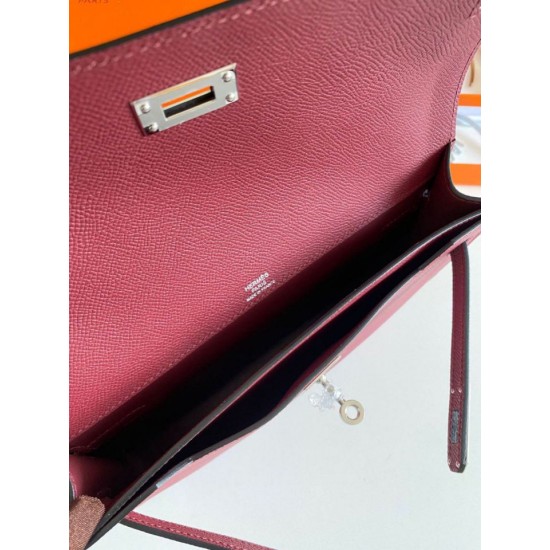 Fake Hermes Kelly Depeches 25 Pouch Bordeaux Epsom Calfskin Replica Replica Hermes Kelly Depeches 25 Pouch Bordeaux Epsom Calfskin