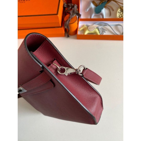 Fake Hermes Kelly Depeches 25 Pouch Bordeaux Epsom Calfskin Replica Replica Hermes Kelly Depeches 25 Pouch Bordeaux Epsom Calfskin