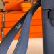 Replica Hermes Kelly Depeches 25 Pouch Blue Saphir Epsom Calfskin Fake Hermes Kelly Depeches 25 Pouch Blue Saphir Epsom Calfskin Replica