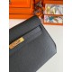 Replica Hermes Kelly Depeches 25 Pouch Black Epsom Calfskin Replica Hermes Kelly Depeches 25 Pouch Black Epsom Calfskin