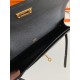 Replica Hermes Kelly Depeches 25 Pouch Black Epsom Calfskin Replica Hermes Kelly Depeches 25 Pouch Black Epsom Calfskin